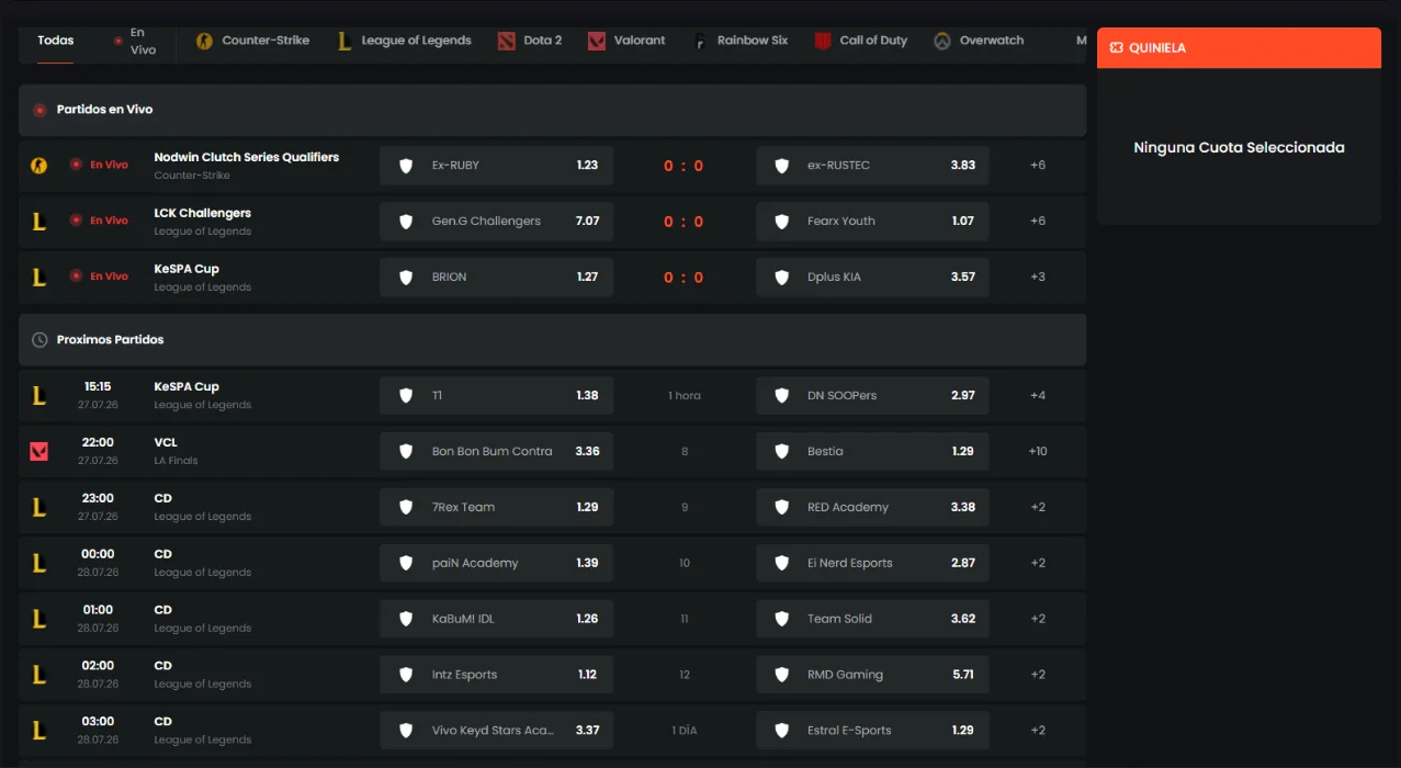 Freshbet Casino Apuestas deportivas y eSports Freshbet Casino Apuestas deportivas y eSports