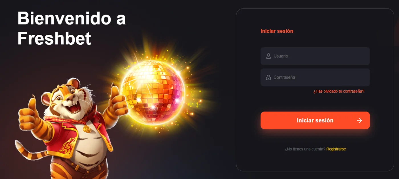 Freshbet Casino Registro y acceso Freshbet Casino Registro y acceso